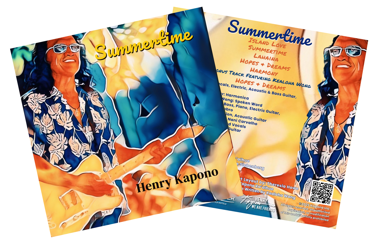 Summertime — Henry Kapono